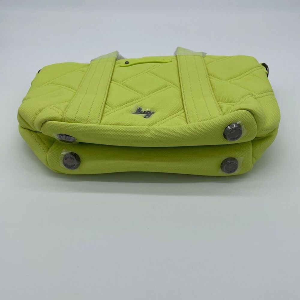 Lug Dory Matte Luxe VL Crossbody Bag Lime - Picture 2 of 4